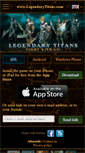 Mobile Screenshot of legendarytitans.com